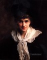 Retrato de una dama dama Gustave Jean Jacquet